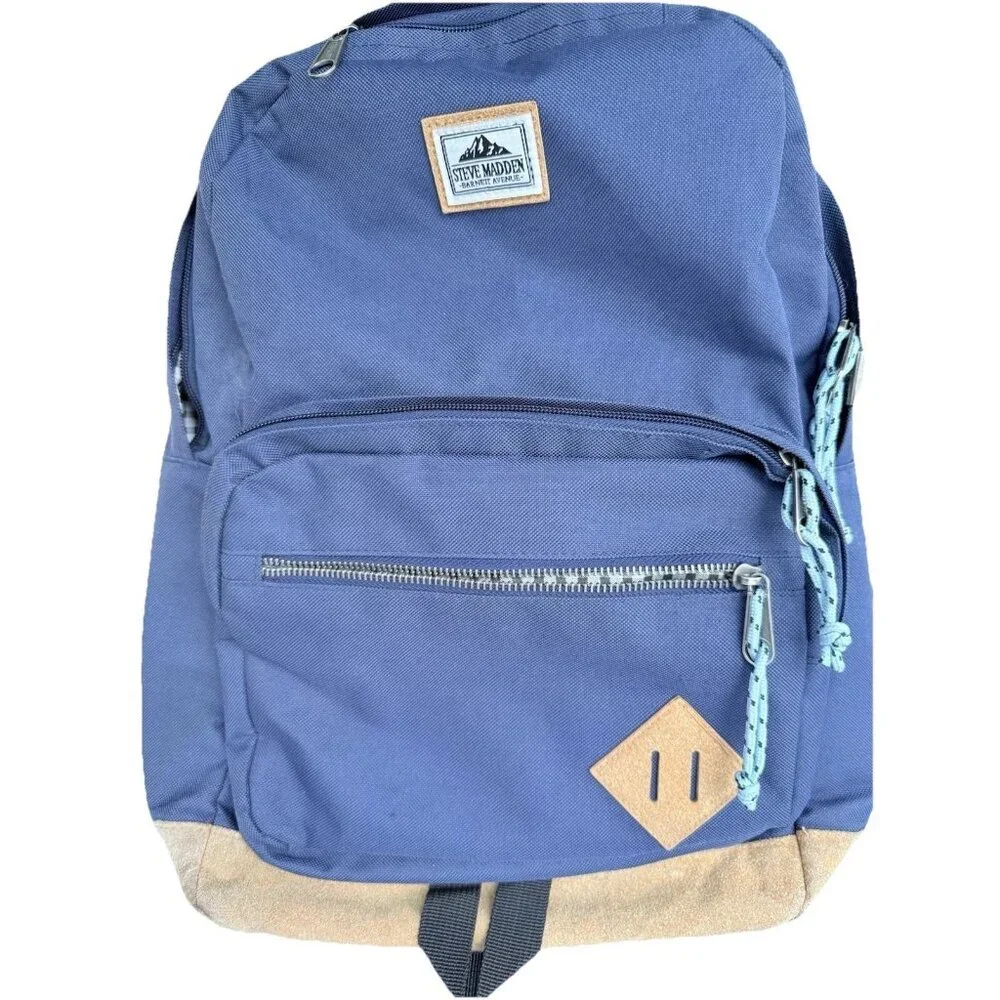 Steve Madden Barnett Avenue‎ Backpack Preppy Organization Lightweight